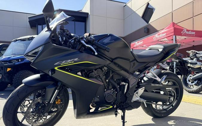 2026 Honda CBR650R E-Clutch