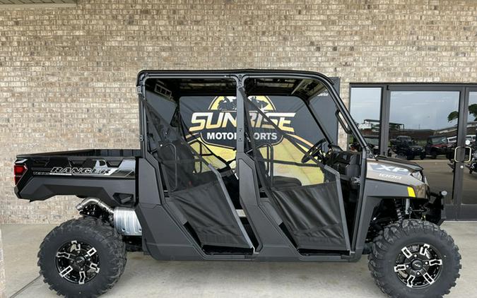 2024 Polaris Ranger Crew XP 1000 Texas Edition