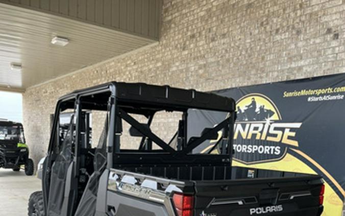 2024 Polaris Ranger Crew XP 1000 Texas Edition