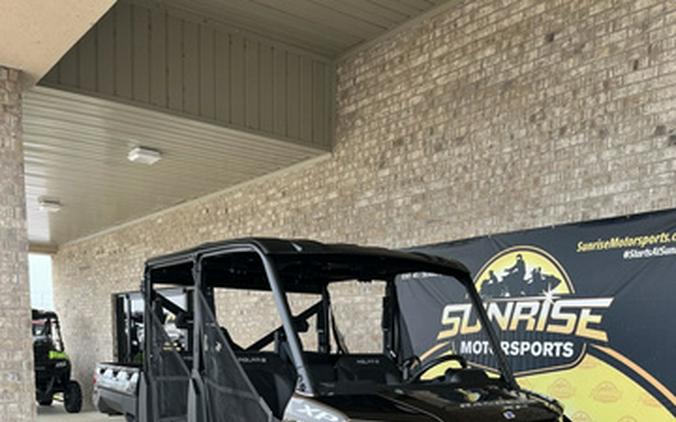 2024 Polaris Ranger Crew XP 1000 Texas Edition