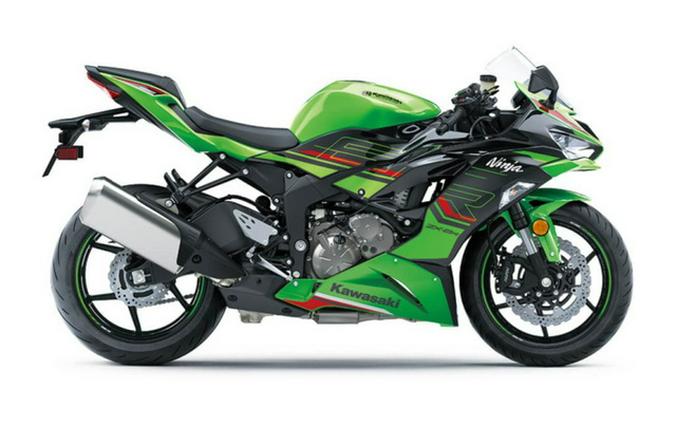 2023 Kawasaki Ninja ZX-6R KRT Edition