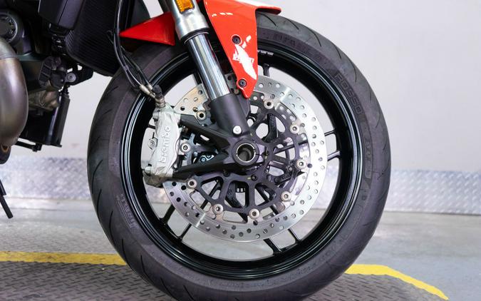 2016 Ducati Monster 821 Stripe