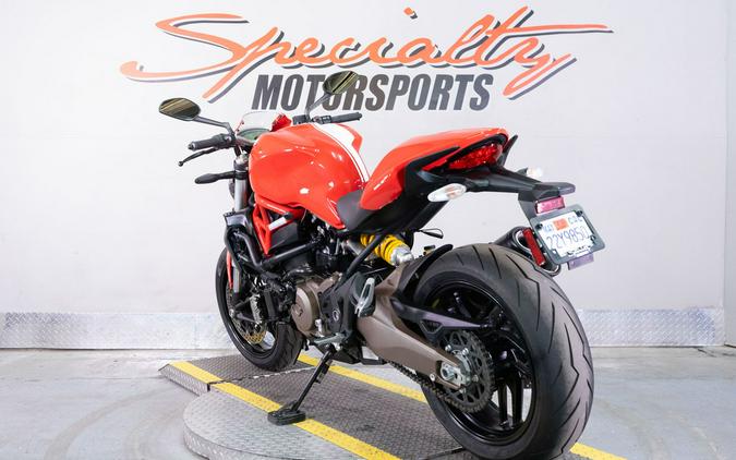 2016 Ducati Monster 821 Stripe