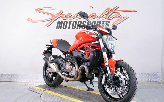 2016 Ducati Monster 821 Stripe