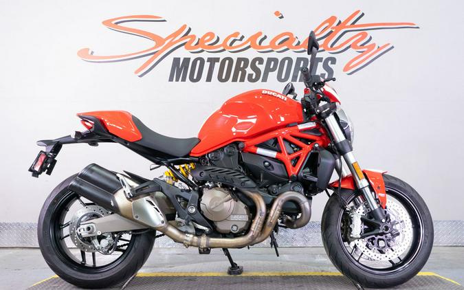 2016 Ducati Monster 821 Stripe