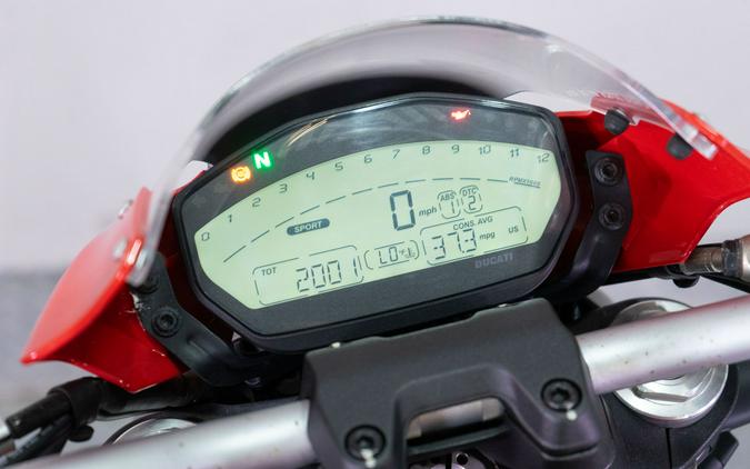 2016 Ducati Monster 821 Stripe