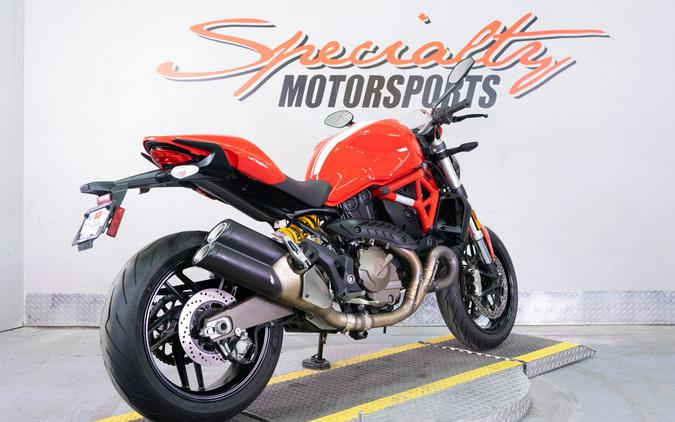 2016 Ducati Monster 821 Stripe