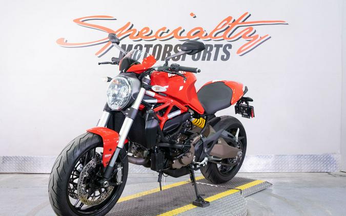 2016 Ducati Monster 821 Stripe