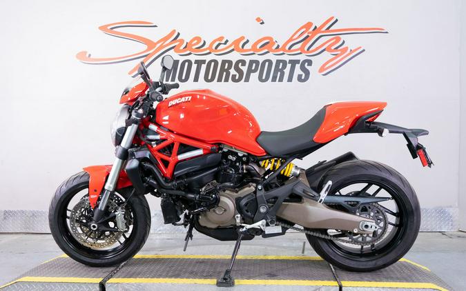 2016 Ducati Monster 821 Stripe