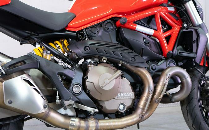 2016 Ducati Monster 821 Stripe