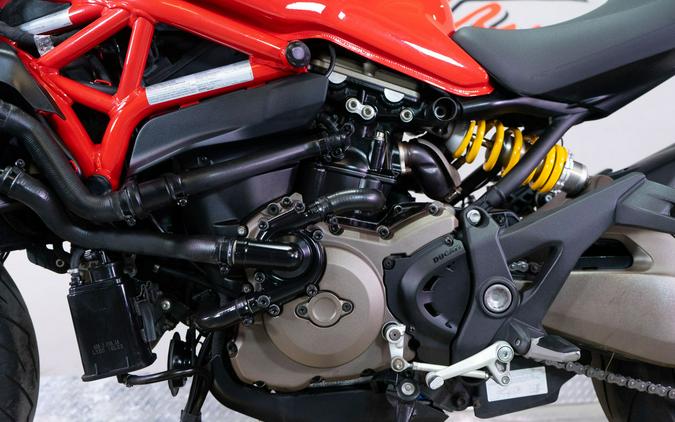 2016 Ducati Monster 821 Stripe
