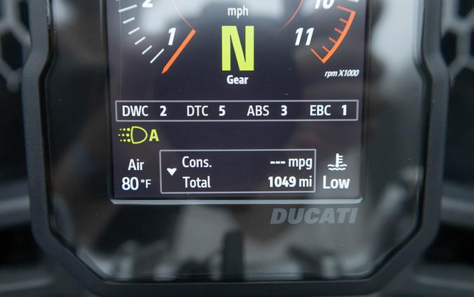2023 DUCATI DESERT X W/ABS