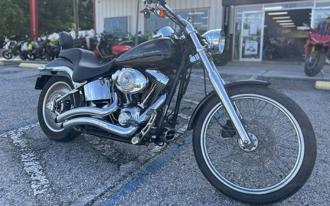 2001 Harley-Davidson FXSTD - Softail Deuce