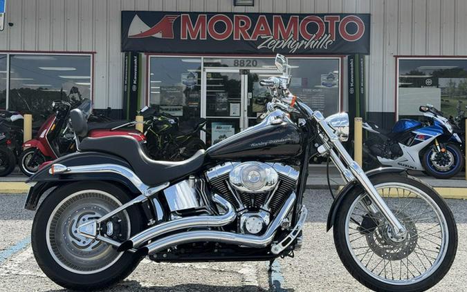2001 Harley-Davidson FXSTD - Softail Deuce