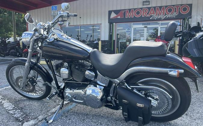 2001 Harley-Davidson FXSTD - Softail Deuce