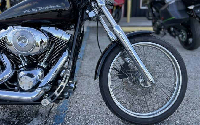 2001 Harley-Davidson FXSTD - Softail Deuce