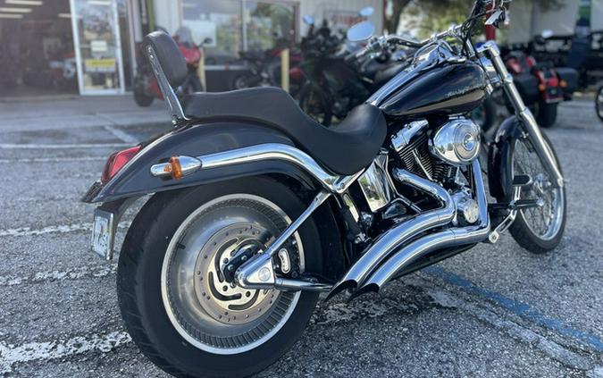 2001 Harley-Davidson FXSTD - Softail Deuce