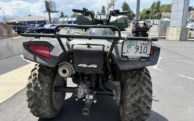 2004 Honda FourTrax Rancher 4X4 ES