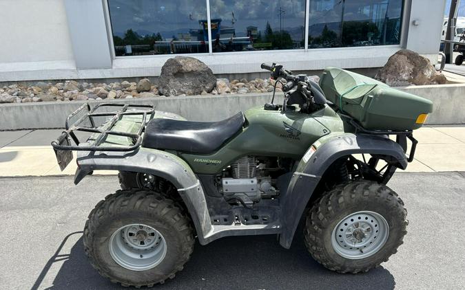 2004 Honda FourTrax Rancher 4X4 ES