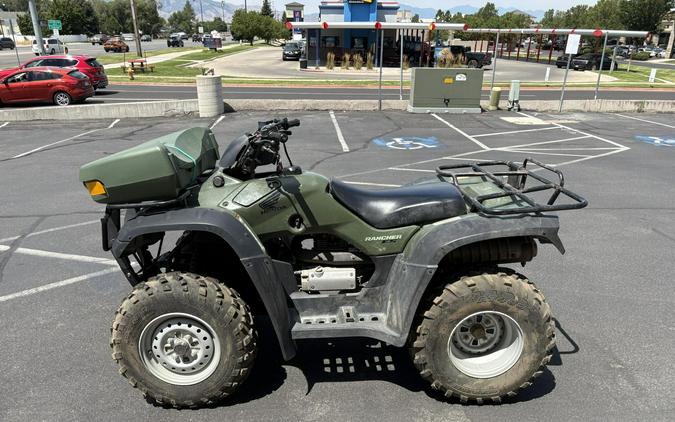 2004 Honda FourTrax Rancher 4X4 ES