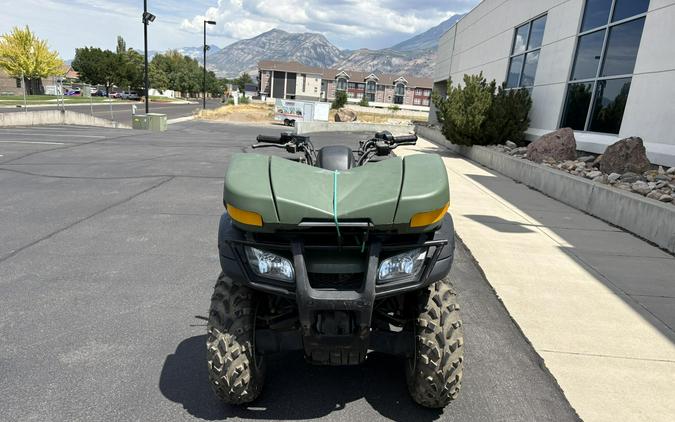 2004 Honda FourTrax Rancher 4X4 ES