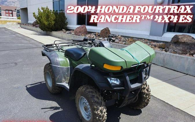 2004 Honda FourTrax Rancher 4X4 ES