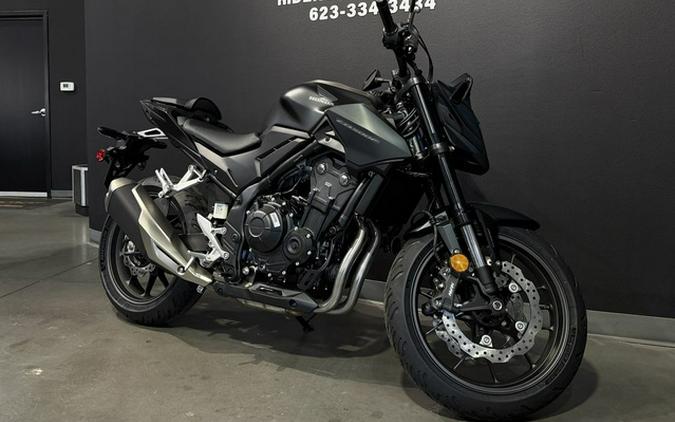 2026 Honda CB500 Hornet