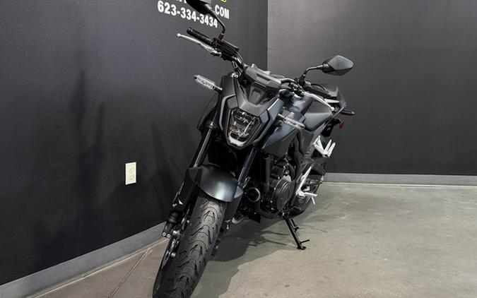 2026 Honda CB500 Hornet