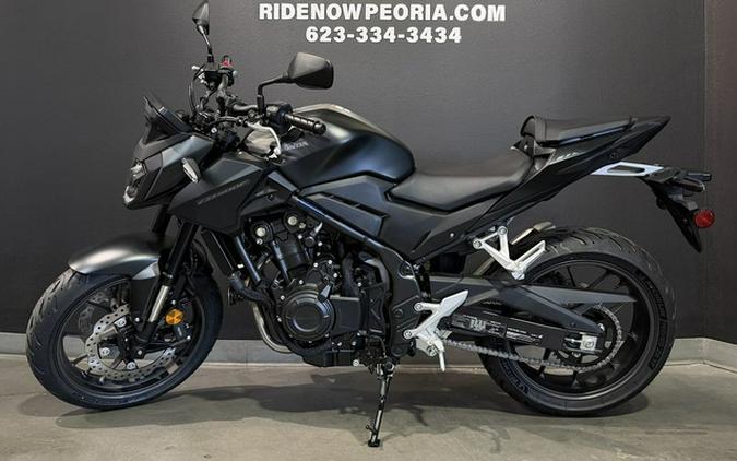 2026 Honda CB500 Hornet