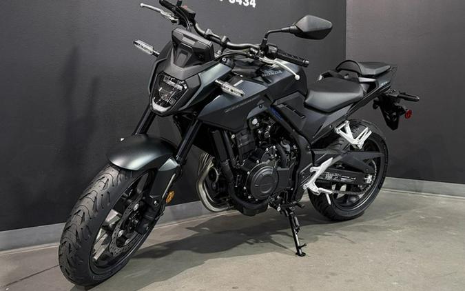 2026 Honda CB500 Hornet