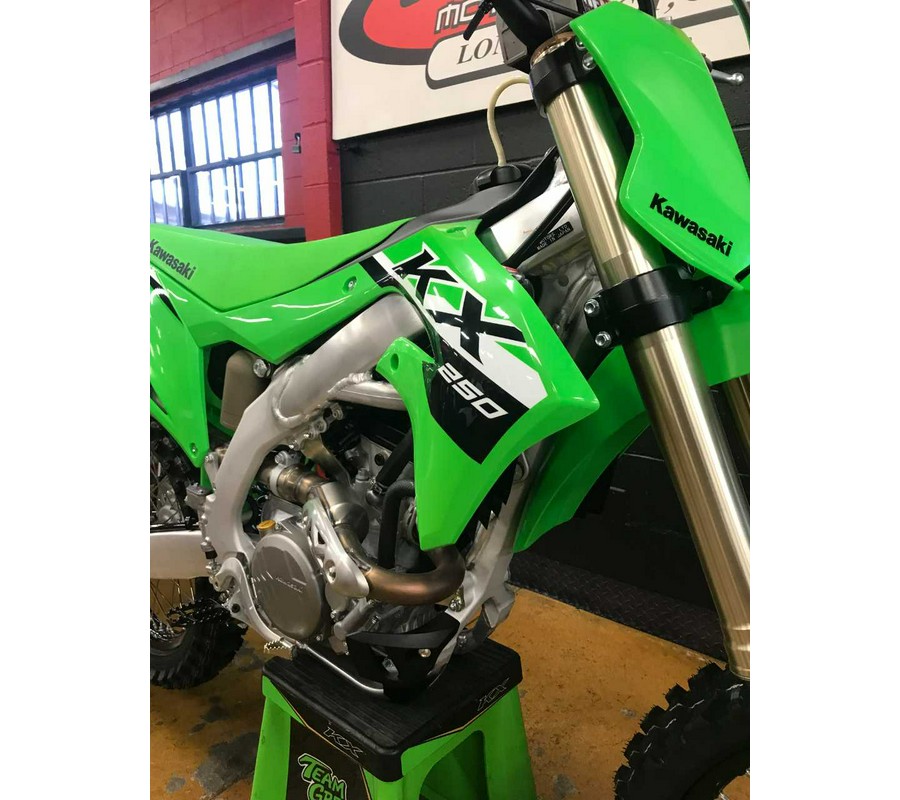 2024 KAWASAKI KX 250