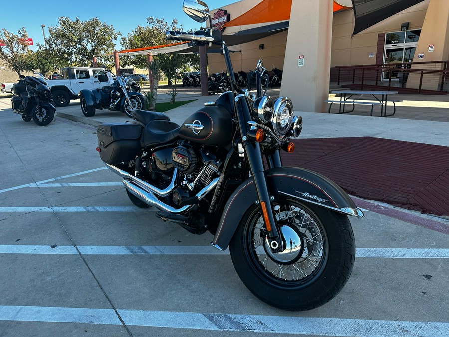 2018 Harley-Davidson Heritage Classic 114