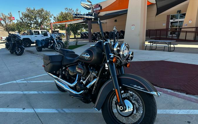 2018 Harley-Davidson Heritage Classic 114