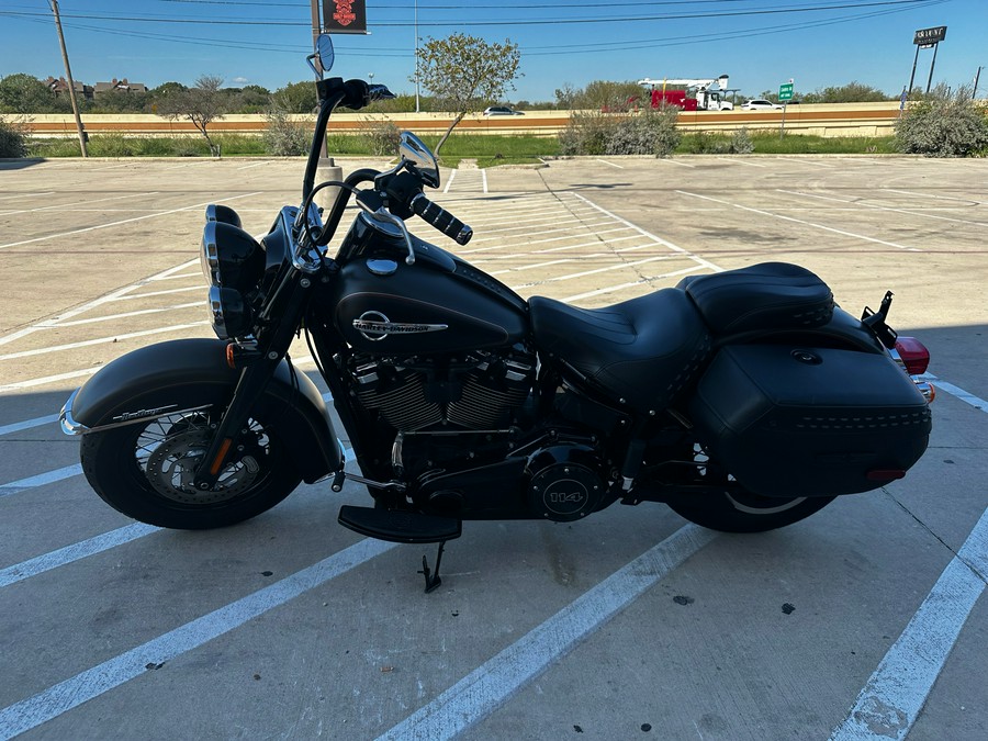 2018 Harley-Davidson Heritage Classic 114