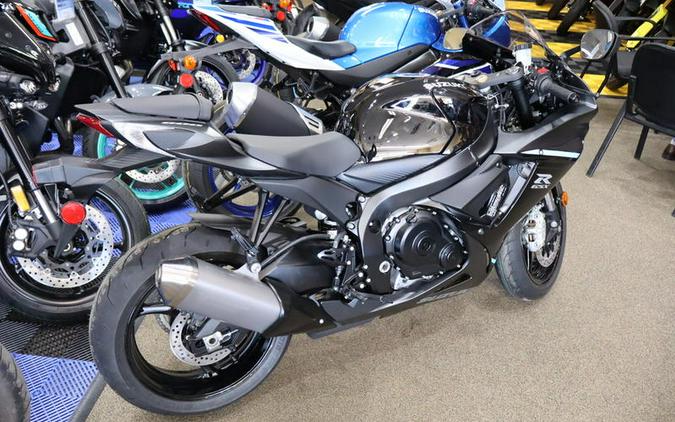 2024 Suzuki GSX-R600