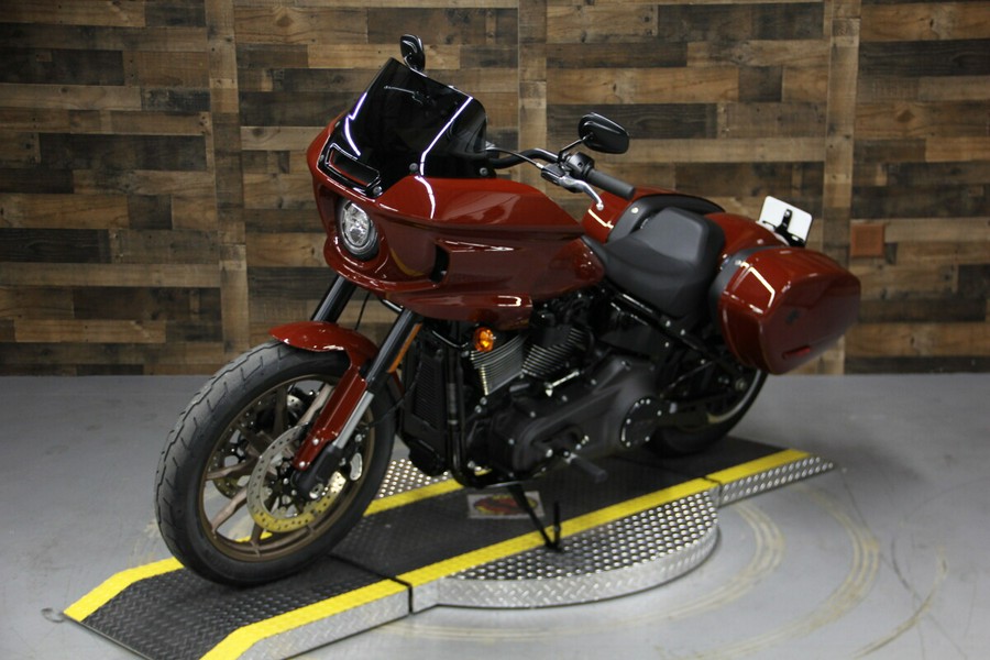 2024 Harley-Davidson Low Rider ST Red Rock