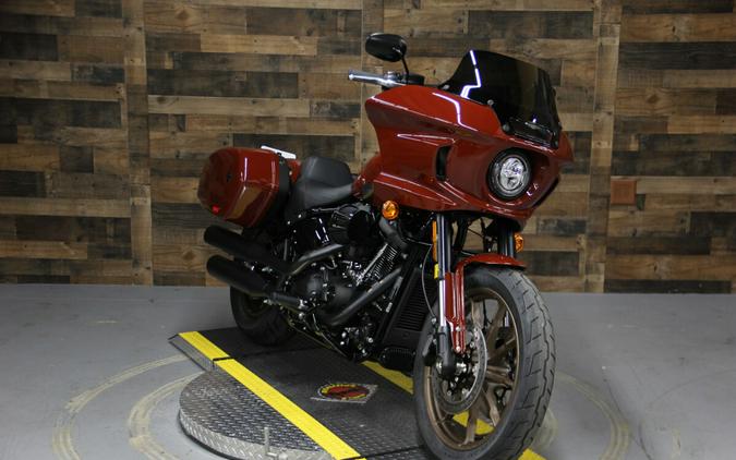 2024 Harley-Davidson Low Rider ST Red Rock