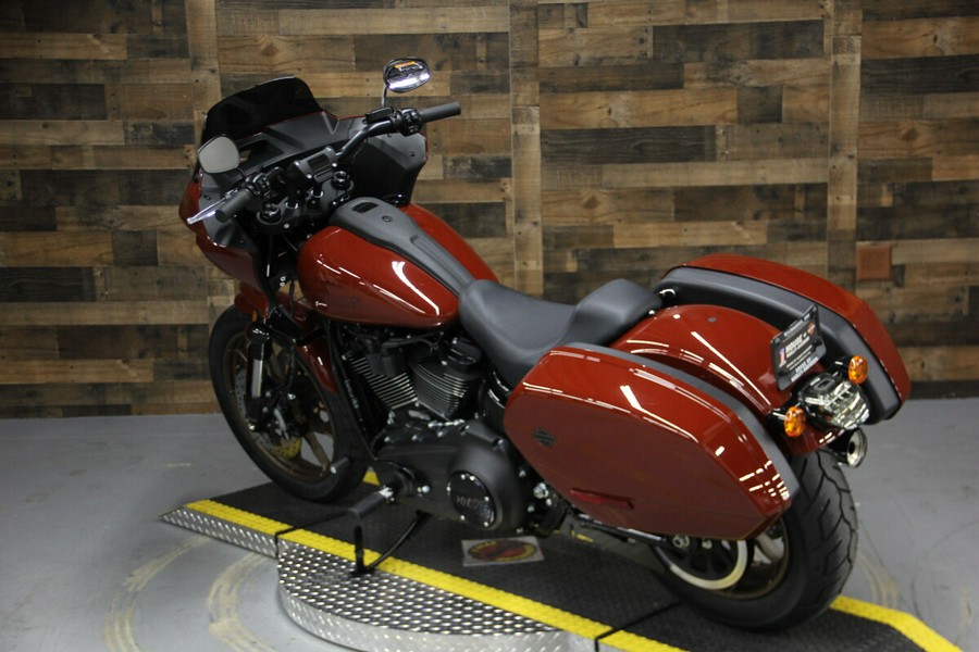 2024 Harley-Davidson Low Rider ST Red Rock