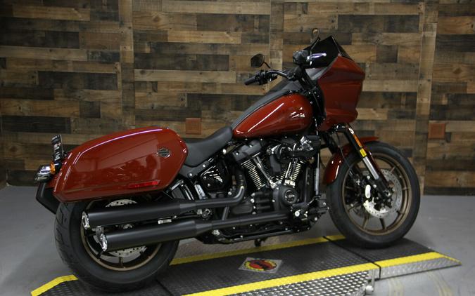 2024 Harley-Davidson Low Rider ST Red Rock