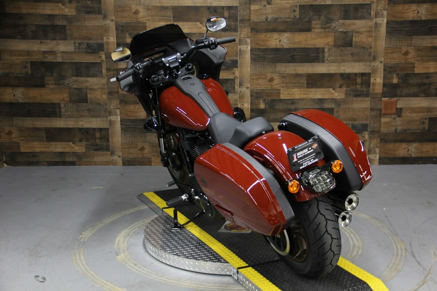 2024 Harley-Davidson Low Rider ST Red Rock