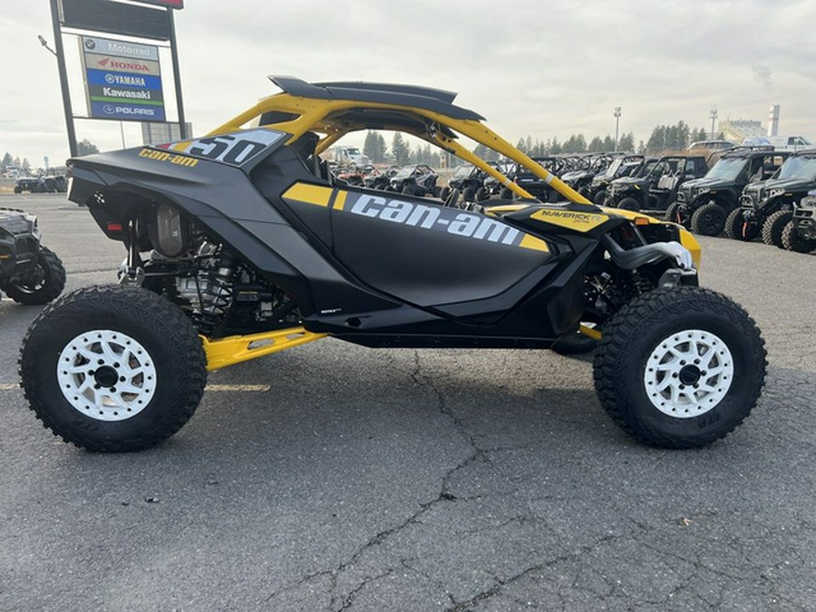 2024 Can-Am Maverick R X RS with Smart-Shox Carbon Black & Neo