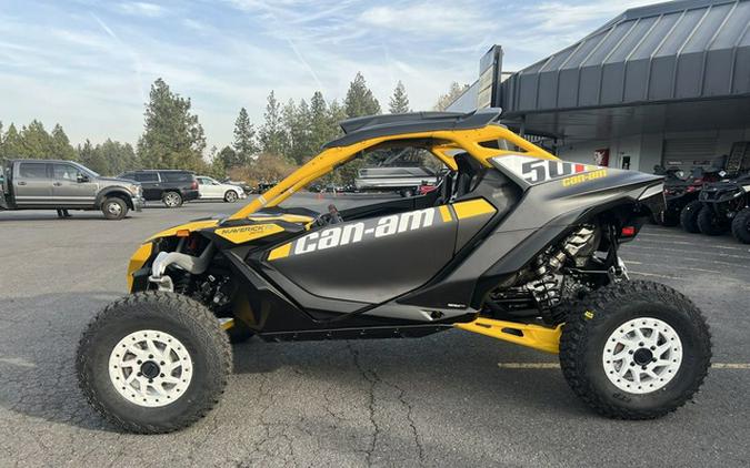 2024 Can-Am Maverick R X RS with Smart-Shox Carbon Black & Neo