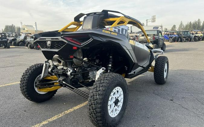 2024 Can-Am Maverick R X RS with Smart-Shox Carbon Black & Neo