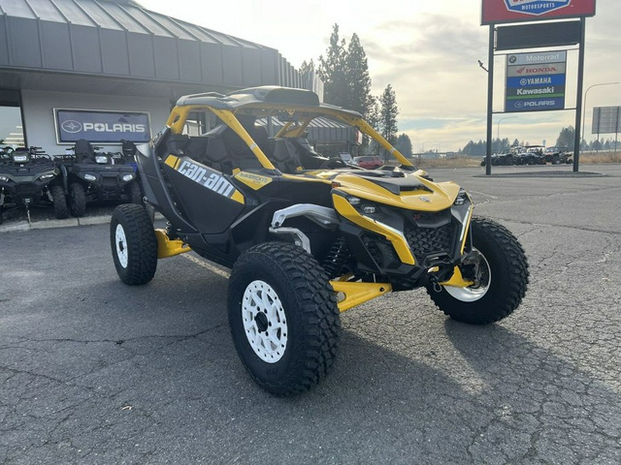 2024 Can-Am Maverick R X RS with Smart-Shox Carbon Black & Neo