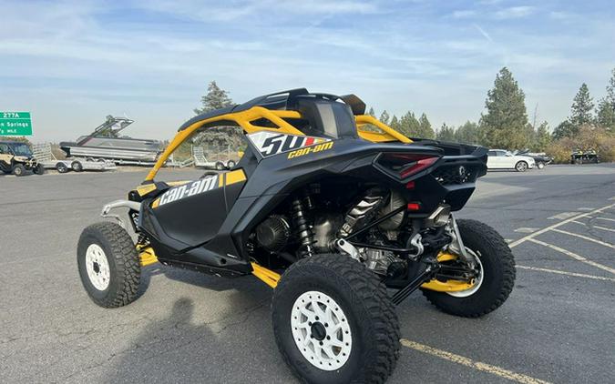 2024 Can-Am Maverick R X RS with Smart-Shox Carbon Black & Neo