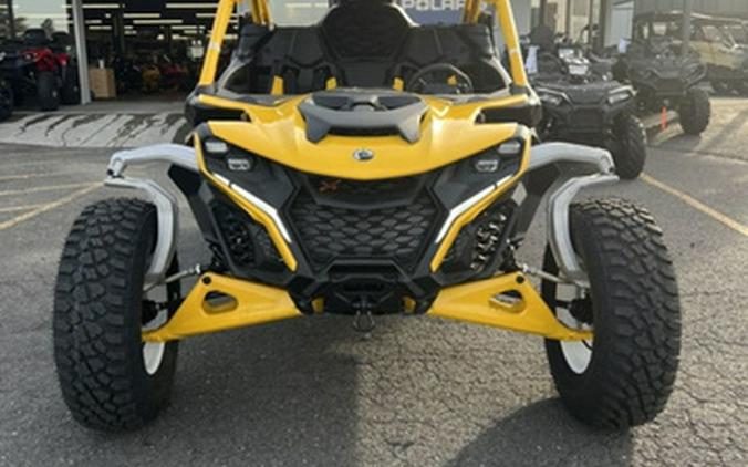 2024 Can-Am Maverick R X RS with Smart-Shox Carbon Black & Neo