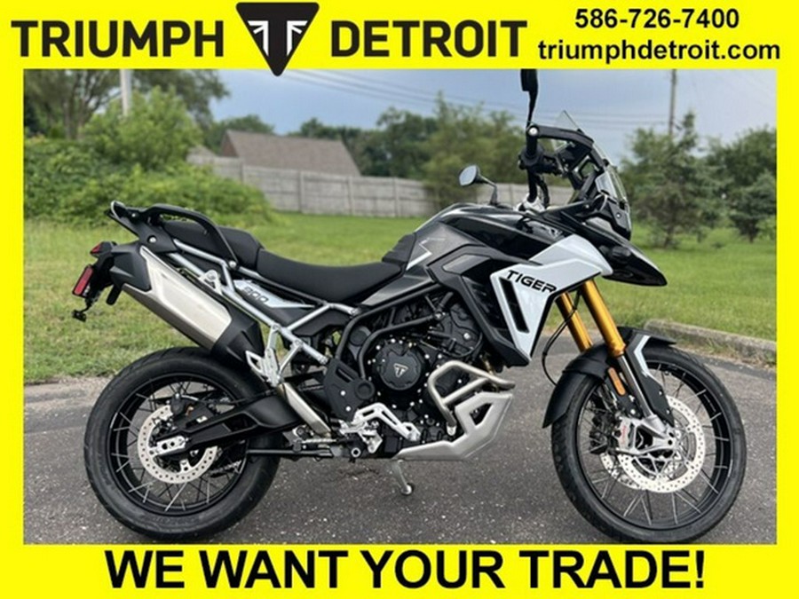 2024 Triumph Tiger 900 Rally Pro Carbon Black / Sapphire Black