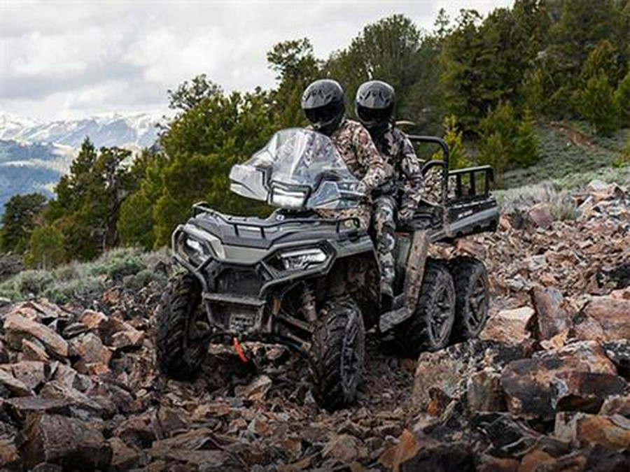 2025 Polaris Sportsman 6x6 570