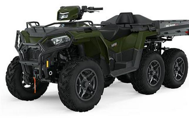 2025 Polaris Sportsman 6x6 570