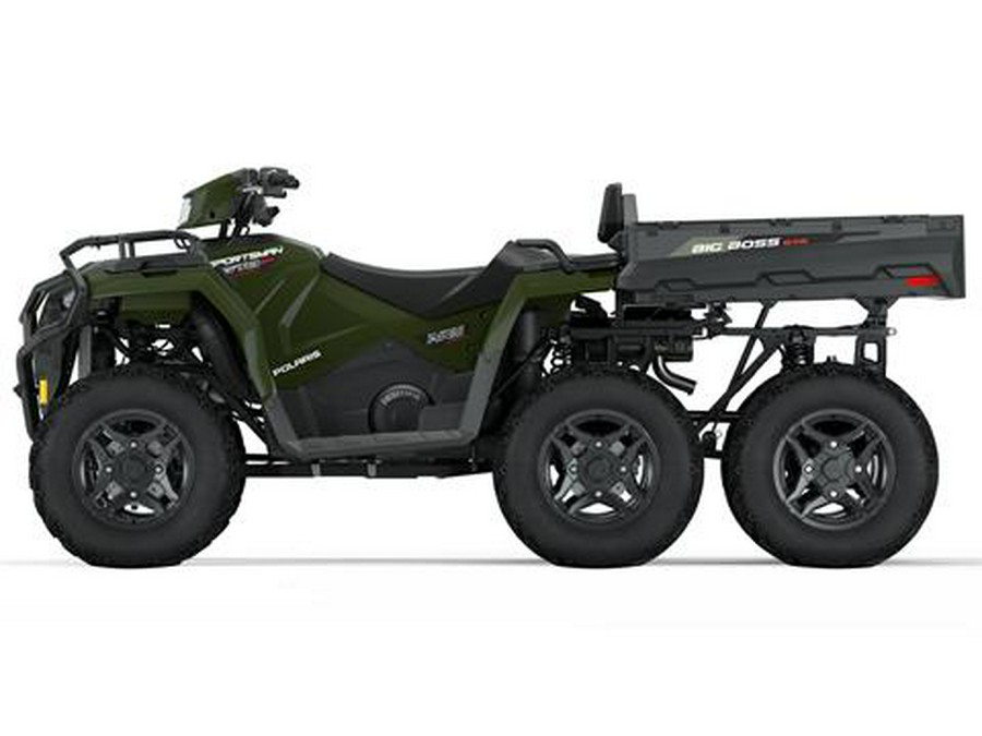 2025 Polaris Sportsman 6x6 570